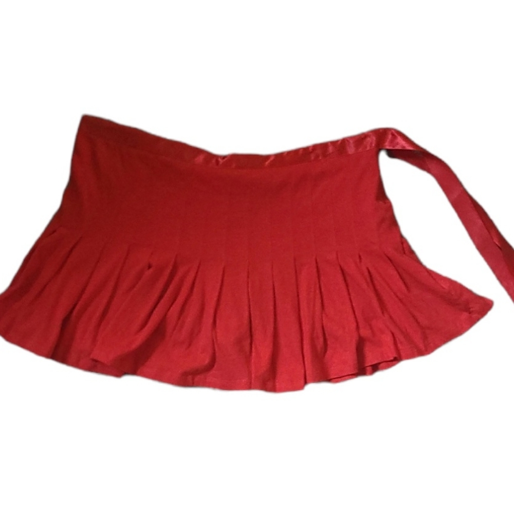 Pleated Mini Skirt Y2K Era